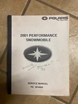 Polaris 2001 Performance Snowmobile P/n 9916689. Fixed Price $42.99.