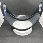 New Hjc Adult Medium Full-face Snowmobile Only Helmet Black HJ-09D. Fixed Price $65.00.