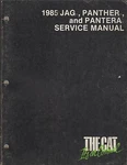 1985 Arctic Cat Jag, Panther, Pantera Service Manual P/n 2254-310. Fixed Price $29.99.