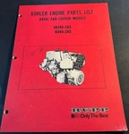 Rupp Kohler Engines SK340-2AS & K440-2AS Parts Manual 18 Pages (R15). Fixed Price $24.99.