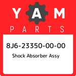8J6-23350-00-00 Yamaha Shock Absorber Assy 8J6233500000, New Genuine Oem Part. Fixed Price $149.77.