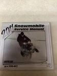 2011 Arctic Cat Snowmobile Service Manual On Cd P/n 2258-807 (411). Fixed Price $9.99.