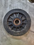 Vintage Arctic Cat Snowmobile Rear Idler Wheel 104-214 6375BR. Fixed Price $22.50.