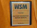 Kubota BX1860 BX2360 BX2660 Tractor Workshop Service Manual Color Ring Binder. Fixed Price $40.94.