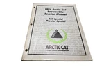 1991 Arctic Cat Snowmobile Service Manual Ext Special Prowler. Fixed Price $21.11.
