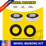 For Yamaha Motorcycle XV1700 Road Star Warrior 2002-10 Front Wheel Bearing. Fixed Price $31.34.