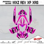 Graphics Kit Decals Stickers Pink 4 Ski-doo Mxz Xrs Rev Xp 2008-2017. Fixed Price $85.77.