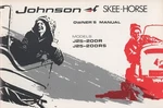 1971 Johnson Skee-horse J25-200R, J25-200RS Owner's Manual 290396 (459). Fixed Price $57.18.