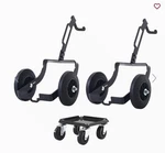 Black Ice Three-piece Drivable Snowmobile Dolly, 1,500 Lbs. Weight Capacity Per/. Fixed Price $134.90.