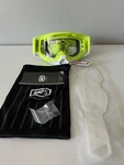 100% Racecraft 2 Snow Goggles Fluo Yellow Pre-owned Never Used Box. Fixed Price $60.00.