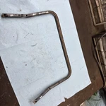 1980 - 1981 John Deere Vintage Snowmobile Trailfire Rear Grab Bar Bumper. Fixed Price $59.95.