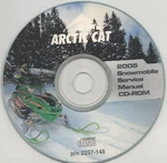 2005 Arctic Cat Snowmobile Service Manual Cd 2257-148 (503). Fixed Price $14.98.