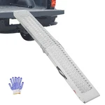 Ruedamann 83" Folding Motorcycle Ramp, 480 Lbs Capacity Steel Bike For T.... Fixed Price $105.56.