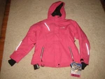 New Women's Large Pink "bliss Se" Castle X Snowmobile Winter Jacket W/hood. Fixed Price $199.99.