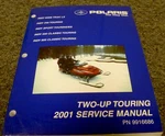 2001 Polaris Indy 500 Classic Touring Snowmobile Service Repair Manual 9916686. Fixed Price $116.49.