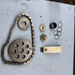 1980 - 1981 Vintage John Deere Snowmobile Trailfire Case Sprockets /chain. Fixed Price $99.95.