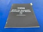 1994 Arctic Cat Jag Dlx Oem Parts Manual Original Illustrated Book. Fixed Price $12.95.