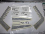 7073190 7073191 7073192 7073193 Polaris Cone Decals 1992 440 (1 Of Each). Fixed Price $23.27.