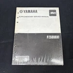 2001 Yamaha PZ500DXF Snowmobile Supplement Service Manual LIT-12618-02-14 Sealed. Fixed Price $12.24.