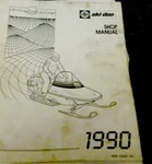 1990 Ski-doo Bombardier 3743 3749 Formula Mx Lt Snowmobile Shop Service Manual. Fixed Price $110.64.