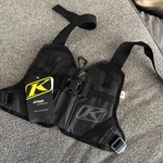 Klim Attack Harness - Black / Castlerock Brand New. Fixed Price $35.00.