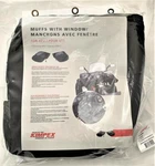 Snowmobile Atv Hand Warming Muffs With Clear Kimpex Visi-control 370290. Fixed Price $72.09.