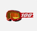 100% Accuri Snowmobile Goggle Neon Red Yellow Lens 50021-00005 2601-2832. Fixed Price $50.34.