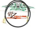 Arctic Cat Snowmobile 0120-478 Speedometer Cable 81-85 El TIGRE85 Cougar Pantera. Fixed Price $19.99.