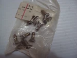 Nos, Oem Arctic Plastic Screws, Firecat, Sabercat, 1623-109. Fixed Price $10.00.
