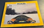 Large 1995 Ski-doo Snowmobile Full Line Sales Brochure 52 Pages Mach & Z (Y16). Fixed Price $26.99.