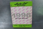 1996 Arctic Cat Snowmobile Service Manual Cougar Mountain 2-UP 2255-309. Fixed Price $21.75.