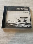 Arctic Cat 2000 Snowmobile High Altitude Guidebook Cd / Disc # 2270-043 Oem. Fixed Price $26.99.