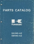 1978 Kawasaki Snowmobile Inviter, Intriguer P/n 99960-3502 Parts Manual (904). Fixed Price $27.99.