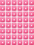 Woodys Square Digger 5/16" Pink Aluminum Support Plates Pack (ASW2-3820-48). Fixed Price $87.49.