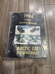 Oem Arctic Cat 2254-999 1994 Puma Service Manual M366. Fixed Price $39.99.