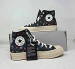 New Women's 8.5 Converse Chuck 70 Hi Floral Tapestry A11990C (UK6.5). Fixed Price $89.99.