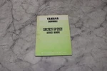 Yamaha Snowmobile Service Manual For SM292F/GP292F. Fixed Price $9.99.
