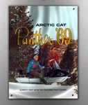 Vintage Arctic Cat 1969 Panther Snowmobile Banner. Fixed Price $32.99.