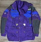 Spyder United States Usa 1997 Ski Team Winter Coat Purple Jacket Size 52 / Large. Fixed Price $129.00.