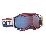 Scott Prospect Snow Cross Light Sensitive Goggle Red White Blue. Fixed Price $104.95.