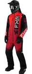 Fxr Helium 23 Insulated Mens Snow Monosuit Red Fade/black. Fixed Price $799.99.
