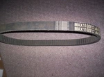Vintge Snowmobile Polaris 1982-90 Star Sprint Sport Dayco 1109 Used Drive Belt. Fixed Price $14.99.