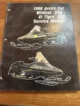 Oem Arctic 1990 650 El Tigre Ext Wildcat Service Manual 2254-577. Fixed Price $12.00.
