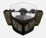 2011-2020 Ski-doo Expedition 550F Sport Oem Medium Windshield Kit 860200478. Fixed Price $154.93.