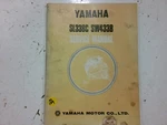 Yamaha SL338C/SW433 B Factory Service Manual M109. Fixed Price $15.00.
