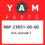 88P-23851-00-00 Yamaha Arm, Outside 88P238510000, New Genuine Oem Part. Fixed Price $51.61.