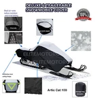 Ski Doo Mini Z Heavy Duty Youth Kids Snowmobile Trailerable Sled Storage Cover. Fixed Price $80.96.