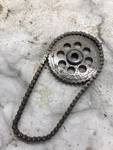 16 Yamaha Venture PZ50 Gl 500 Oil Pump Chain & Sprocket Gear. Fixed Price $29.76.