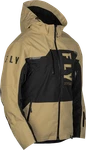 Fly Racing 470-5206X Carbon Jacket Black/tan Xl. Fixed Price $339.95.