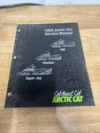 1988 Arctic Cat Jag Panther Super Snowmobile Service Manual P/n 2254-452. Fixed Price $33.99.